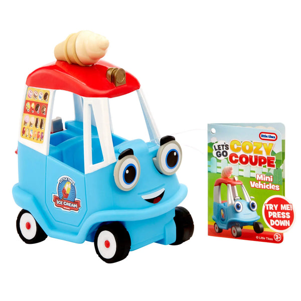 Little Tikes Lets Go Cozy Coupe Mini Vehicle Ice Cream