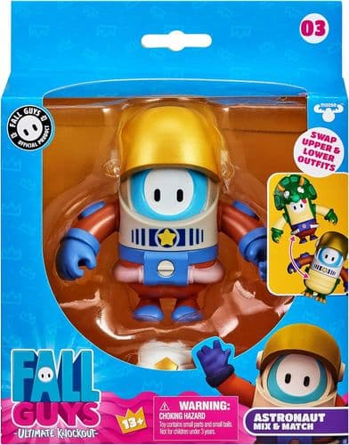 Fall Guys Ultimate Knockout Astronaut Figure