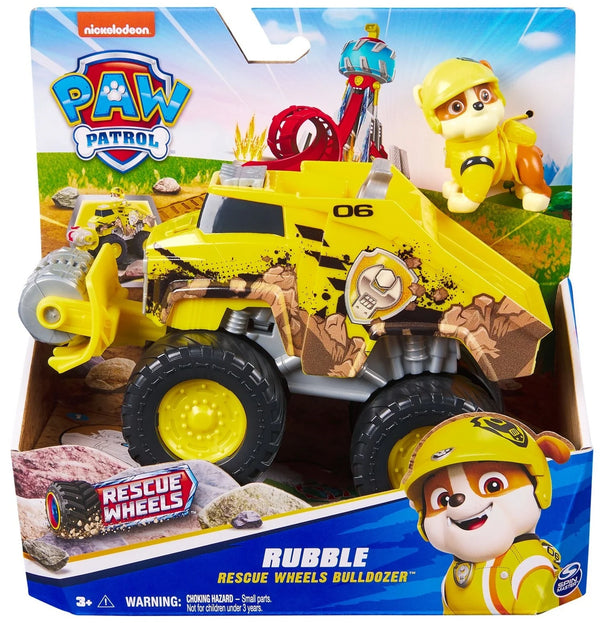 Paw Patrol Rescue Wheels Themed Vehicle Rubble