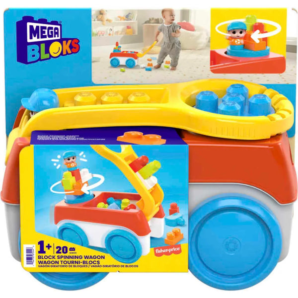 Mega Bloks: Block Spinning Wagon