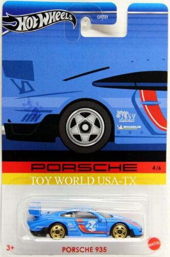 Hot Wheels Porsche 935