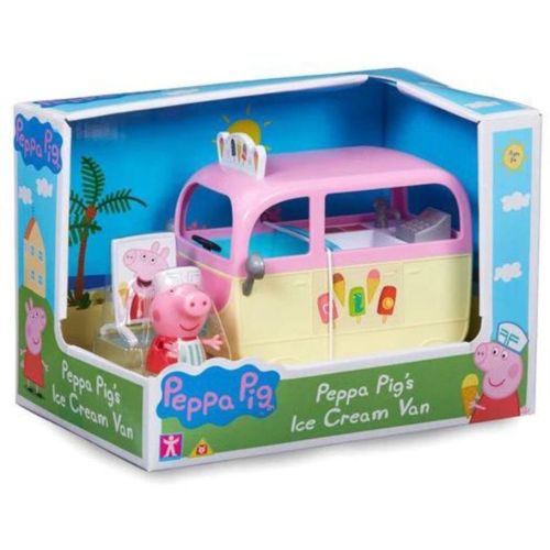 Peppa Pig: Vehicles - Ice Cream Van