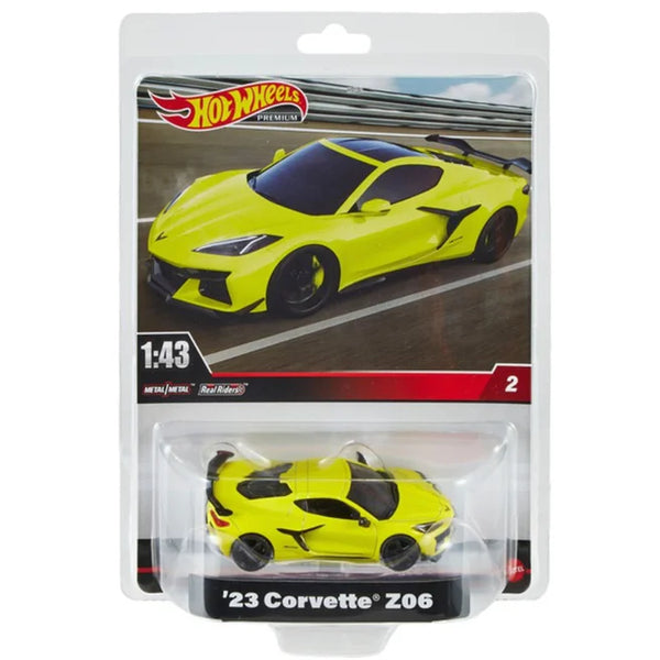 Hot Wheels 1:43 23 Corvette Z06