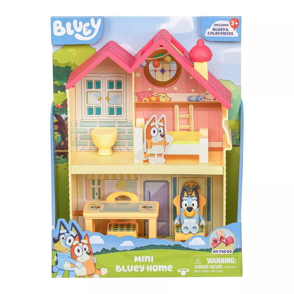 Bluey Mini Home Playset