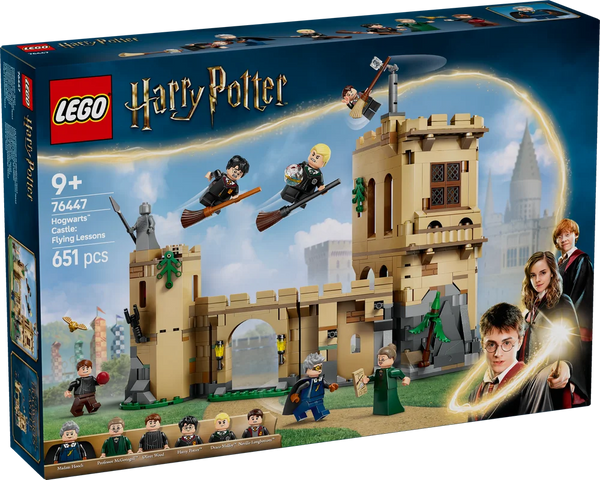 LEGO Harry Potter 76447 Hogwarts Castle: Flying Lessons