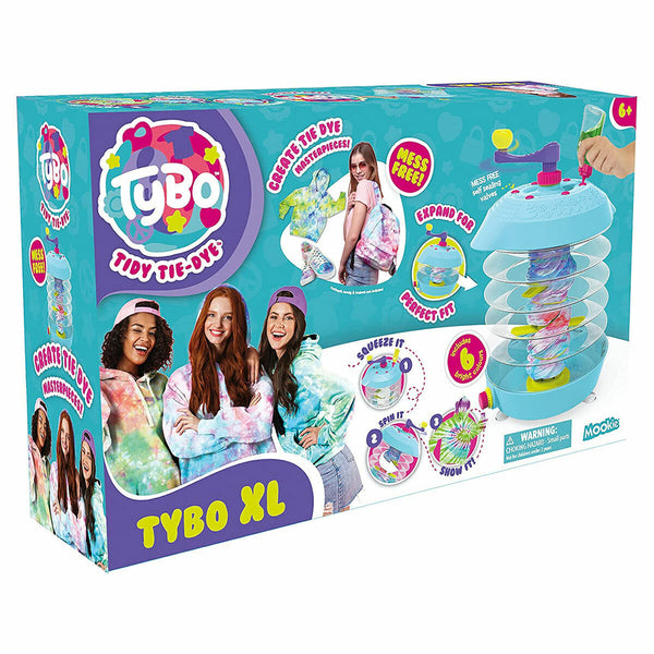 Tybo Tidy Tie-Dye Anything XL Ultimate Mixing Orb Pack