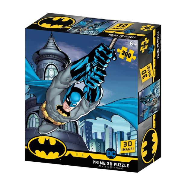 Prime3D Puzzle DC Comics Batman Soaring (300pc)