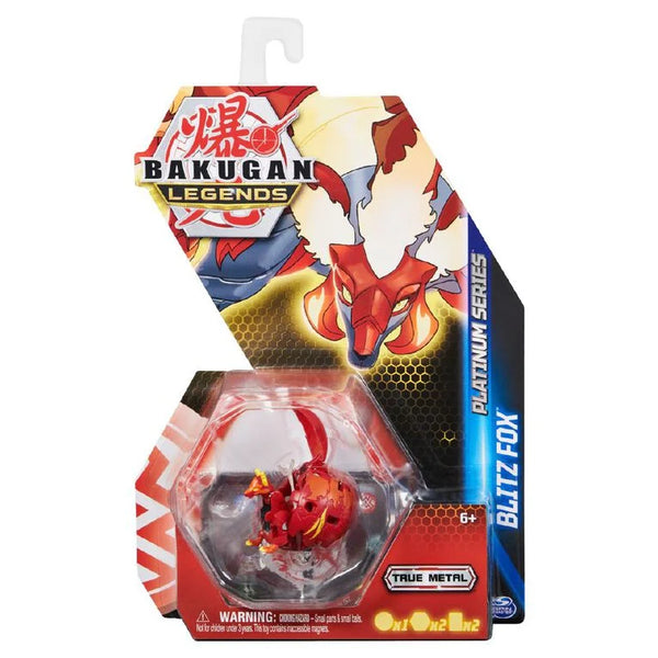 Bakugan Bakugan Legends Series 5 Platinum - Blitz Fox