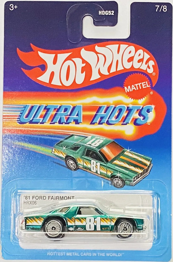 Hot Wheels Ultra Hots 2024 - '81 Ford Fairmont