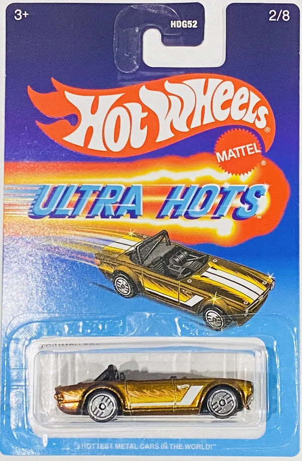 Hot Wheels Ultra Hots 2024 - Triumph TR6