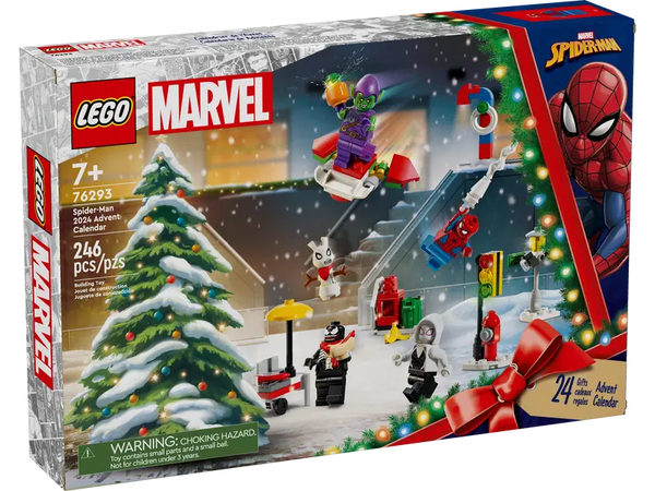 LEGO Marvel 76293 Spider-Man Advent Calendar 2024