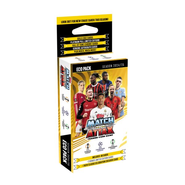 Match Attax UEFA Champions League 24/25 ECO PACK