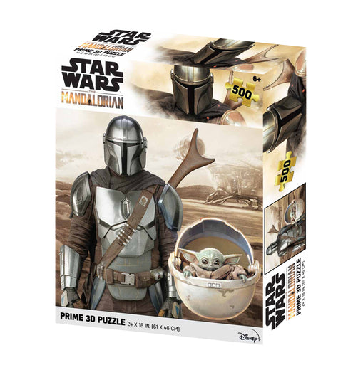 Prime 3D Puzzles: Star Wars - The Mandalorian