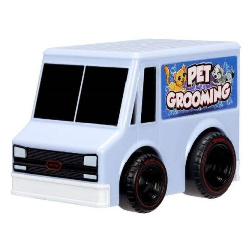 Little Tikes My First Cars Crazy Fast Cars Pet Grooming Van Pullback Toy Car