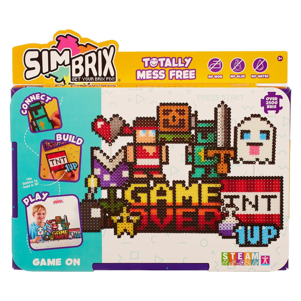 SimBrix: Feature Pack - Game On (2500pcs+)