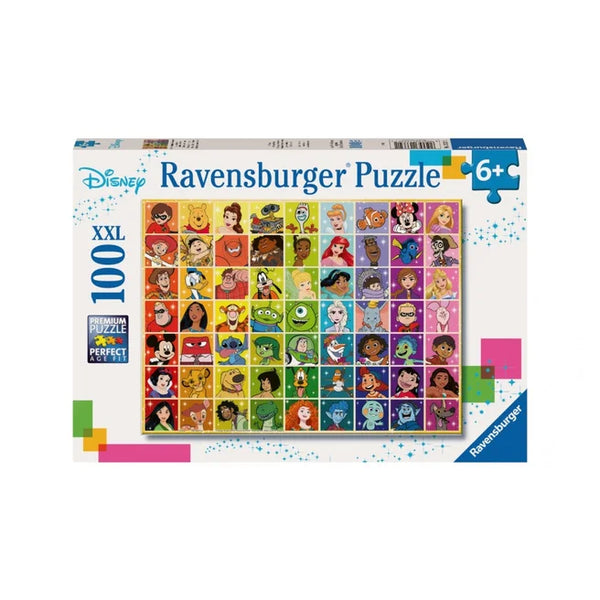 Ravensburger: Disney Characters (100pc Jigsaw)