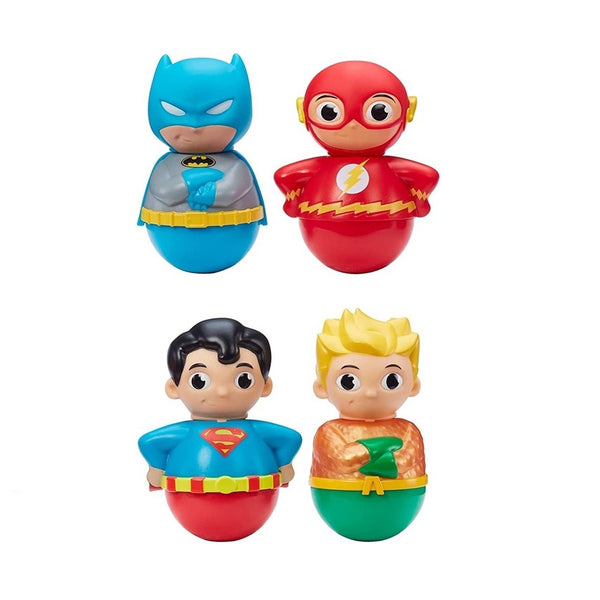 DC Super Friends Superheroes Weebles Figures