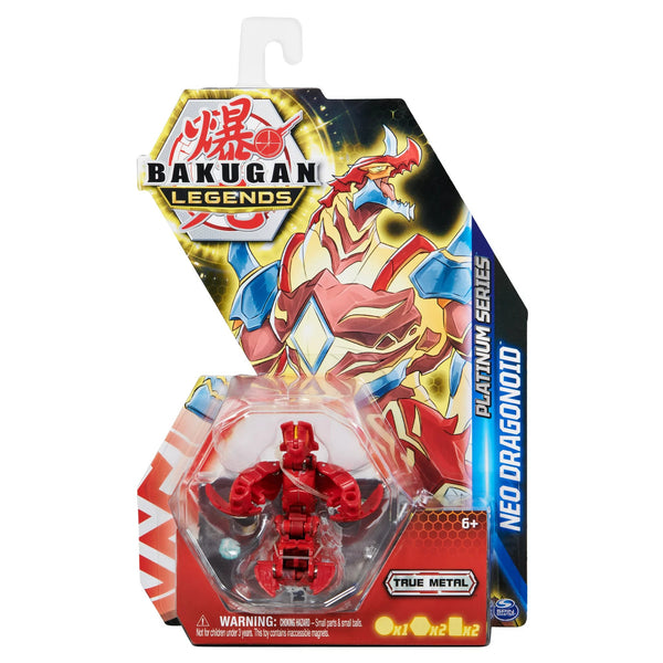 Bakugan Bakugan Legends Series 5 Platinum - Neo Dragonoid