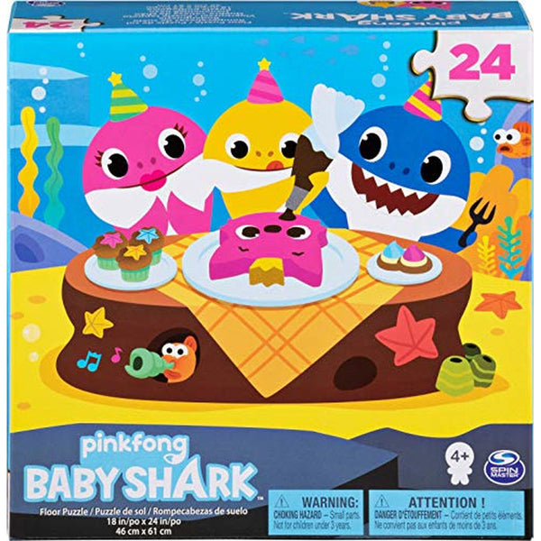 Pinkfong Baby Shark - Floor Puzzle 24 pcs