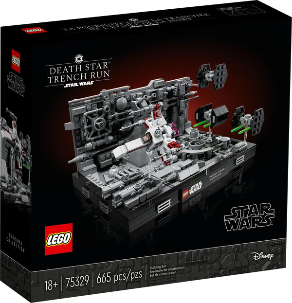 LEGO Star Wars 75329 Death Star Trench Run Diorama