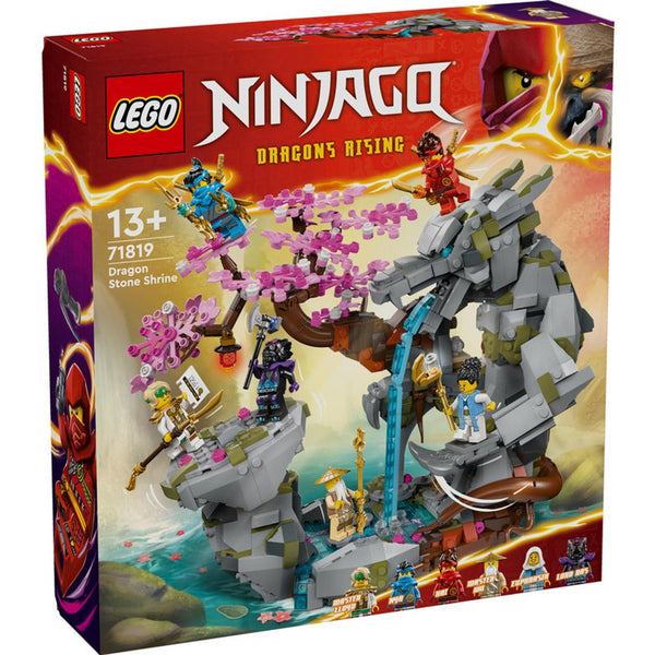 LEGO NINJAGO 71819 Dragon Stone Shrine