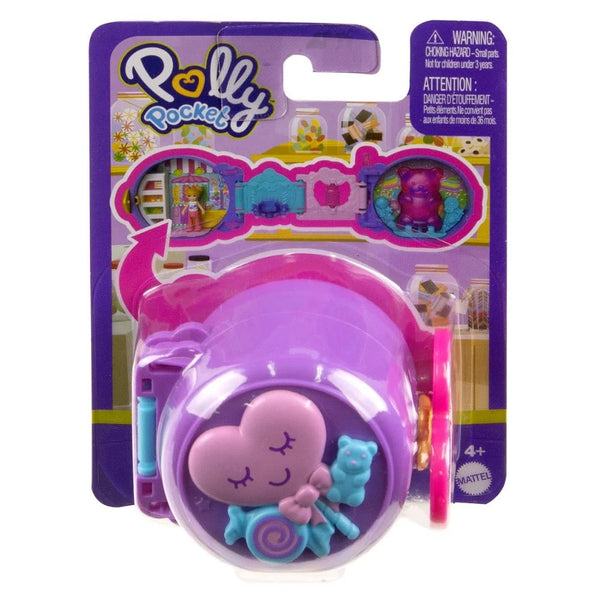 Polly Pocket On The Go Fun Purple