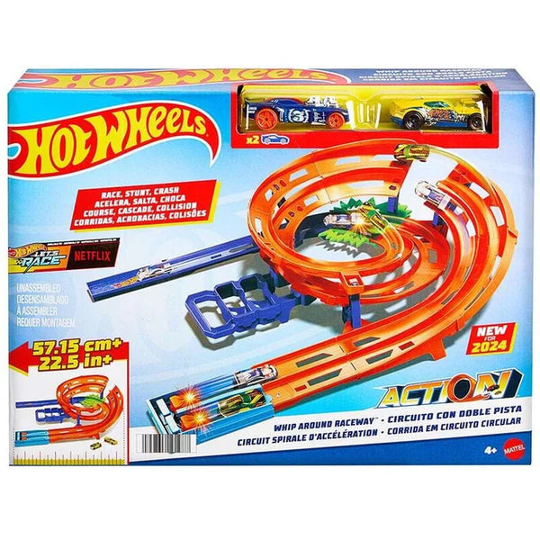 Hot Wheels - Action Whip Around Raceway