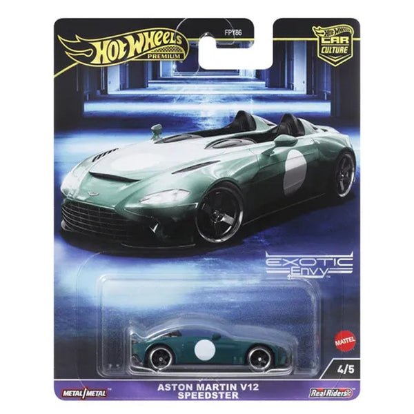 Hot Wheels Car Culture Aston Martin V12 Speedster