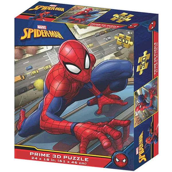 Prime 3D Puzzles: Marvel's Spider-Man (500pc)