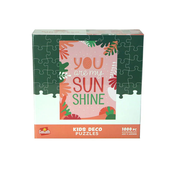 You Are My Sunshine (1000pc Jigsaw)