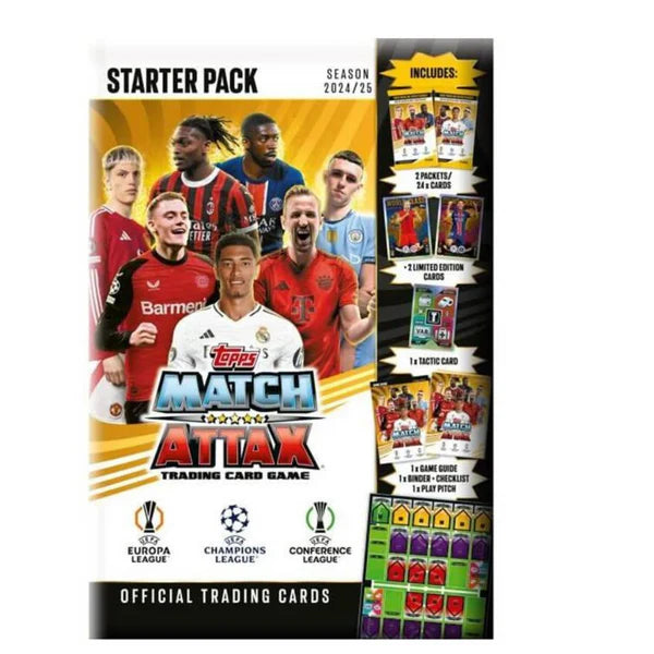 Match Attax 2024/25 Trading Card Starter Pack