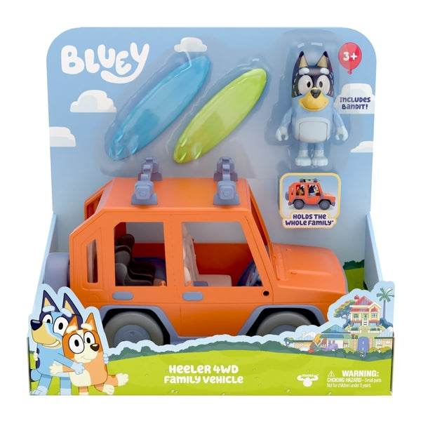 Blueys Heeler 4WD Vehicle