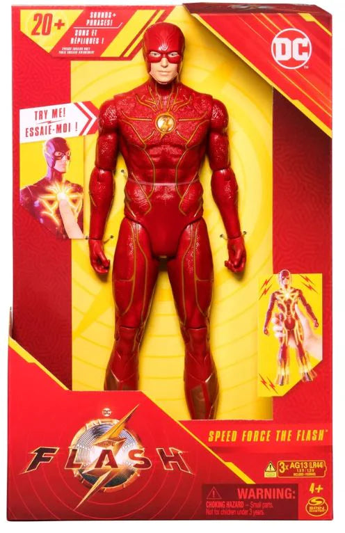 Dc Comics The Flash Speed Force 12" Deluxe Action Figure