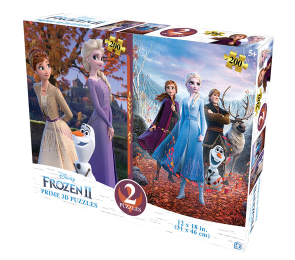 Prime 3D Puzzles: Frozen II (2 x 300pc)