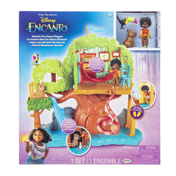 Disney Encanto Antonio Tree House Playset