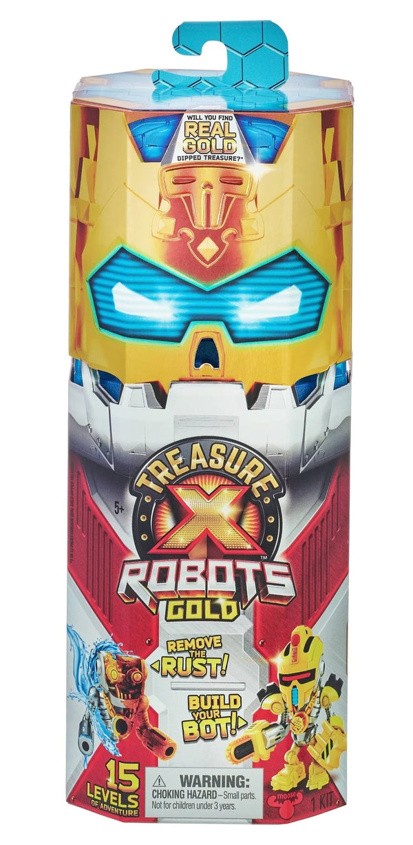 Treasure X: S9 Robots Gold - Single Pack (Blind Box)