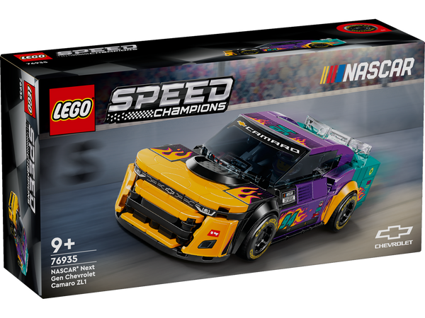 LEGO Speed Champions 76935 NASCAR® Next Gen Chevrolet Camaro ZL1