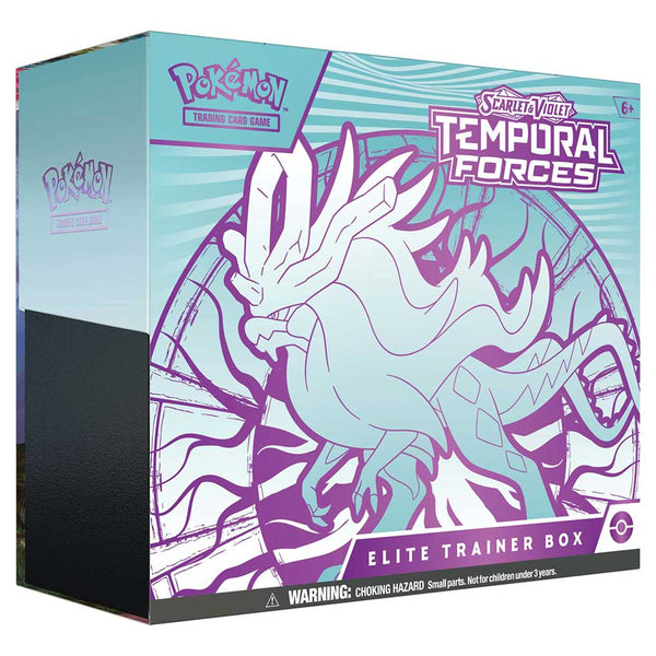 Pokemon Scarlet & Violet Temporal Forces Elite Trainer Box