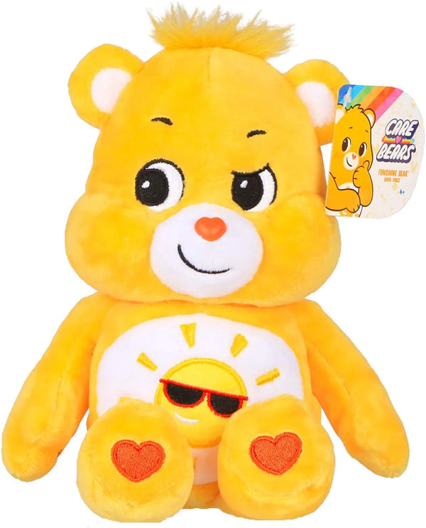 Care Bears Funshine Bear Beanie Plush 22cm