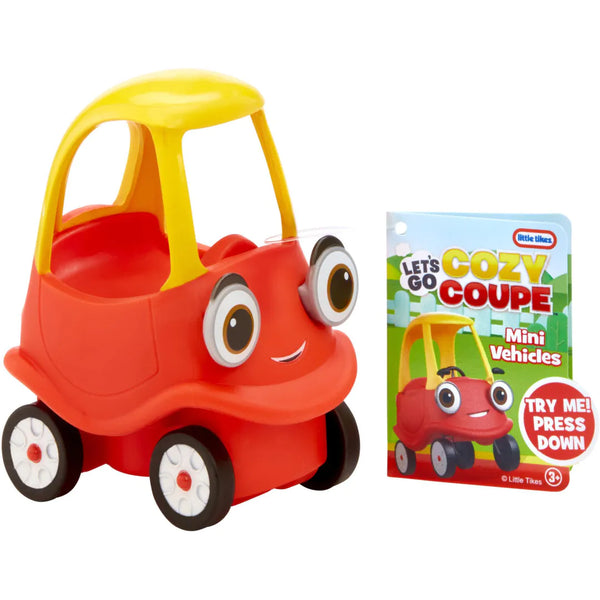 Little Tikes Lets Go Cozy Coupe Mini Vehicle Cozy