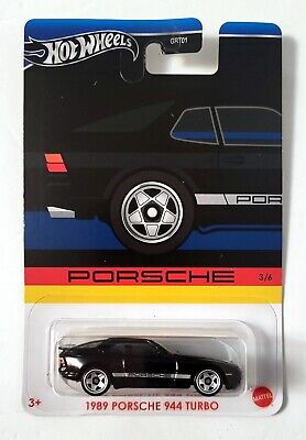 Hot Wheels 1989 Porsche 944 Turbo Black