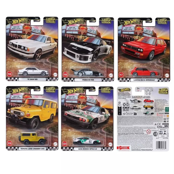 2025 Hot Wheels Premium Boulevard GJT68-958A (SET OF 5 )