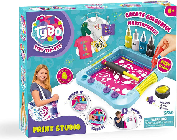 Tybo Tie-Dye Print Studio