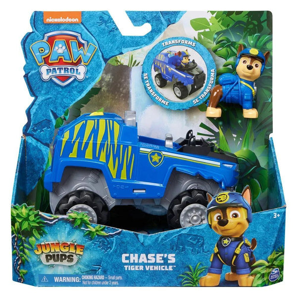 Paw Patrol: Jungle Pups - Chase's Tiger Vehicle