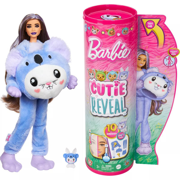 Barbie Cutie Reveal Doll Bunny As A Koala