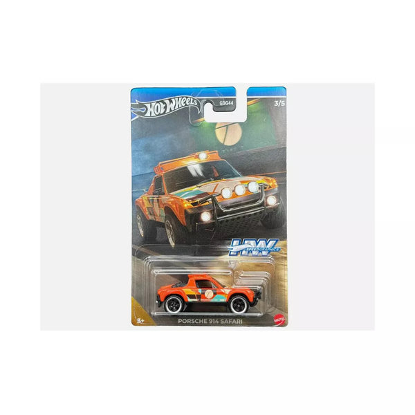 Hot Wheels HW Speed Graphics – Porsche 914 Safari