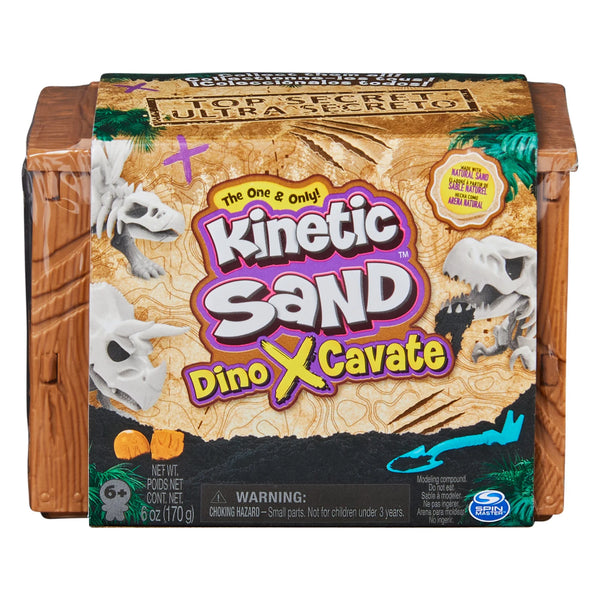 Kinetic Sand: Dino Xcavate - (Blind Box)