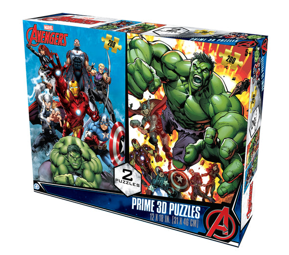 Prime 3D Puzzles: Avengers