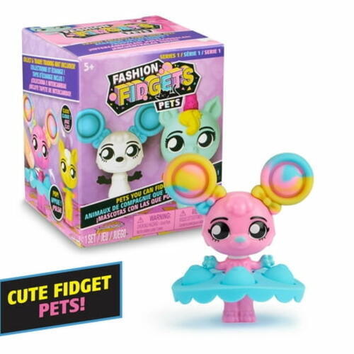 Fashion Fidgets Pets Collectible Fidget Pet Doll