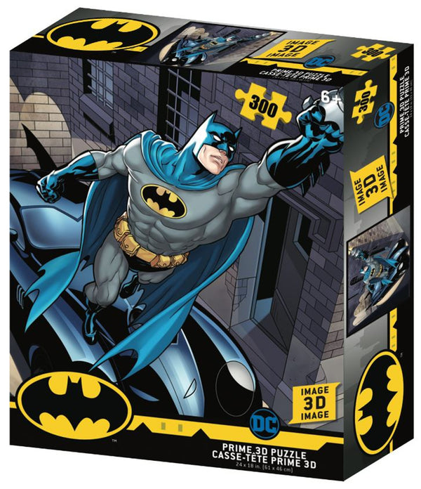 Prime3D Puzzle DC Comics Batman Reaching (300pc)